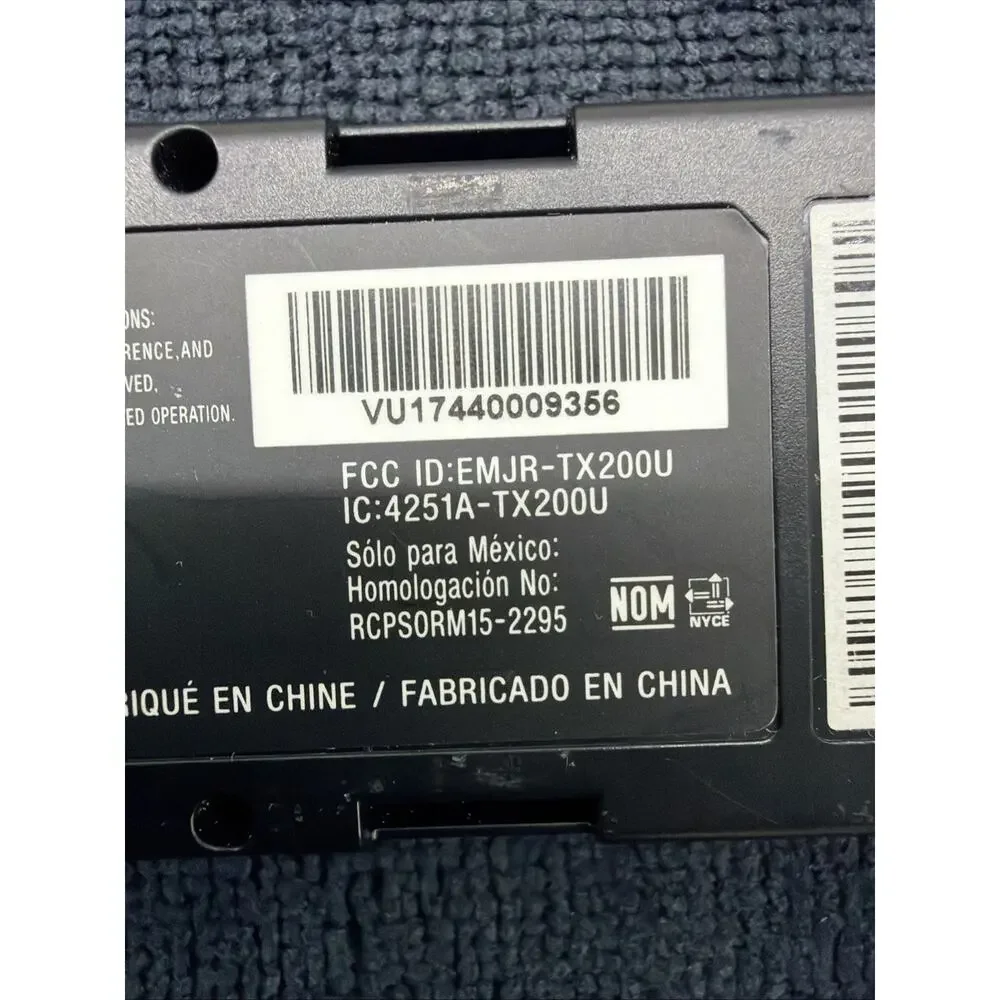Genuine Sony Remote Control RMF-TX200U For XBR-43X800E XBR-49X800E Smart TV